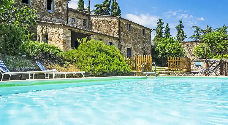 Feriebolig i Radda in Chianti