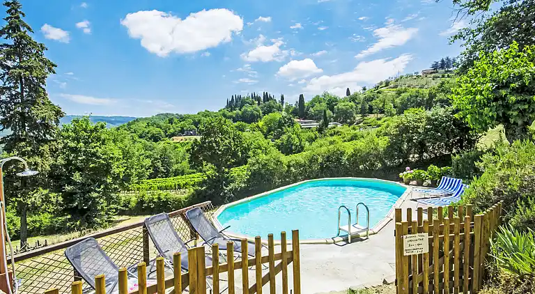 Feriebolig i Radda in Chianti