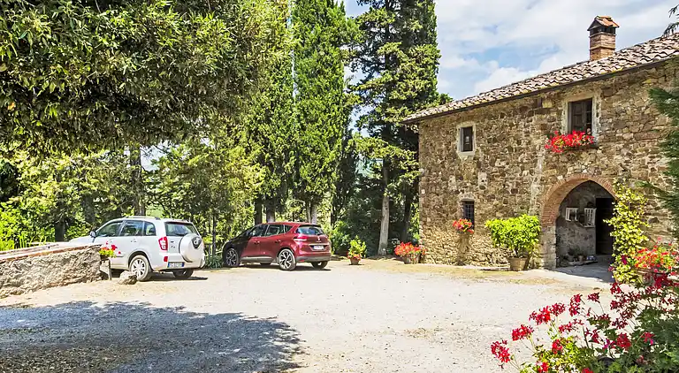 Feriebolig i Radda in Chianti