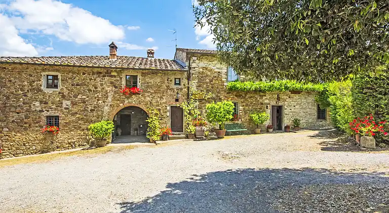 Feriebolig i Radda in Chianti