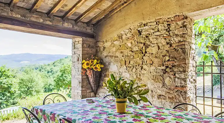 Feriebolig i Radda in Chianti