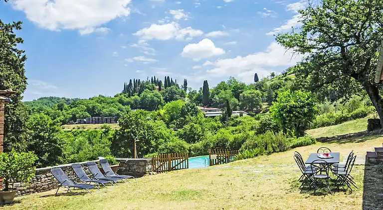 Feriebolig i Radda in Chianti