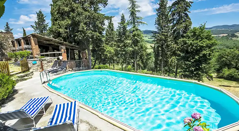 Feriebolig i Radda in Chianti