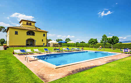 Villa i Monte San Savino