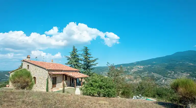 Feriebolig i Poggioferro