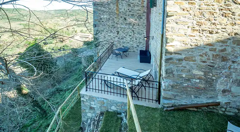 Feriebolig i Seggiano