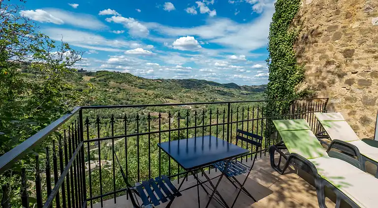 Feriebolig i Seggiano