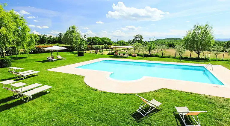 Holiday home in Acquapendente