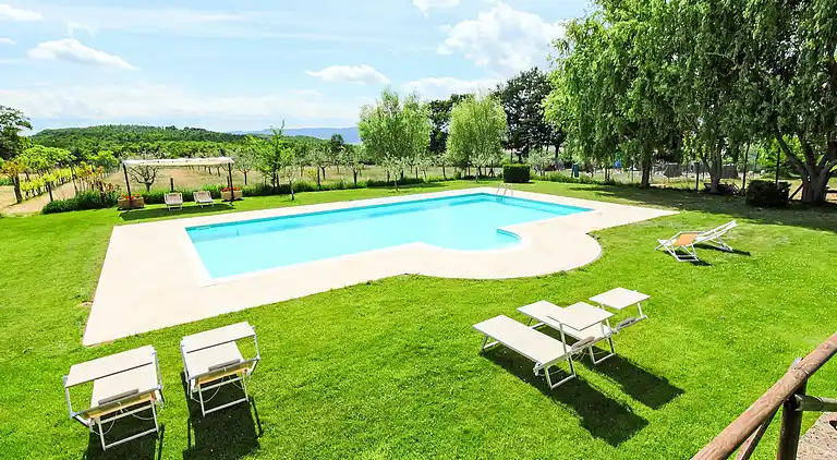 Holiday home in Acquapendente
