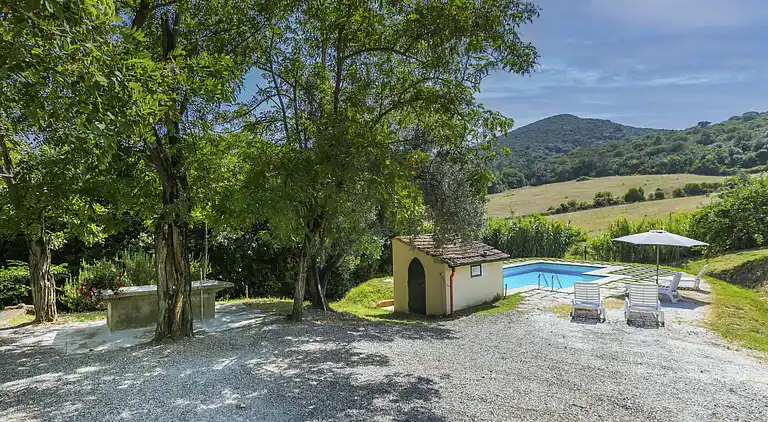 Feriebolig i Rosignano Marittimo