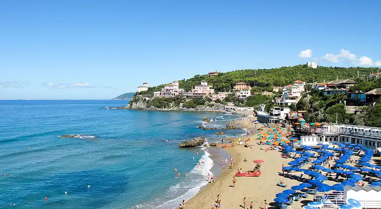 Feriebolig i Rosignano Marittimo