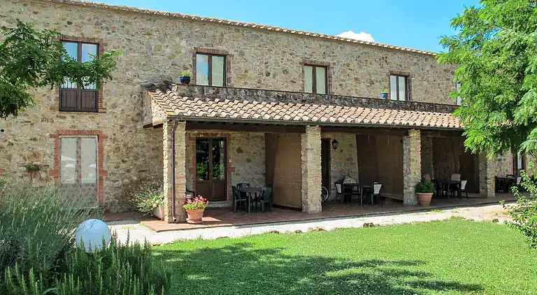 Casa de vacaciones en Massa Marittima