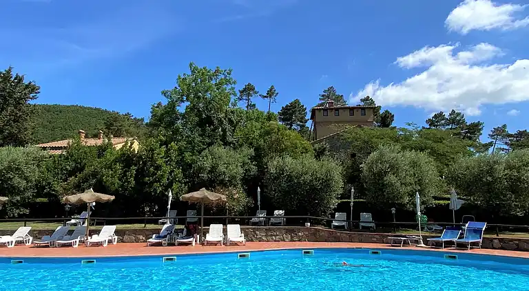 Feriebolig i Riparbella