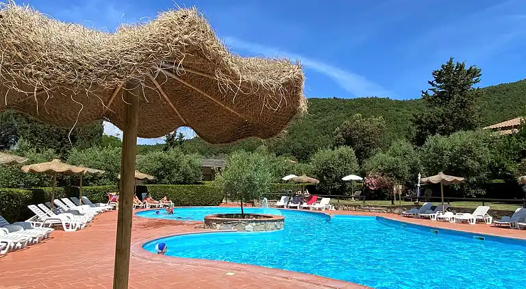 Feriebolig i Riparbella