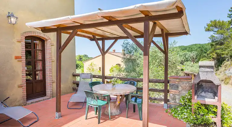 Feriebolig i Riparbella