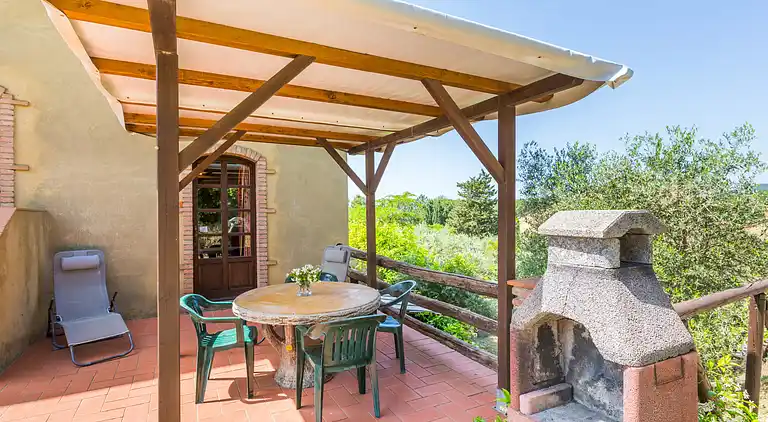 Feriebolig i Riparbella