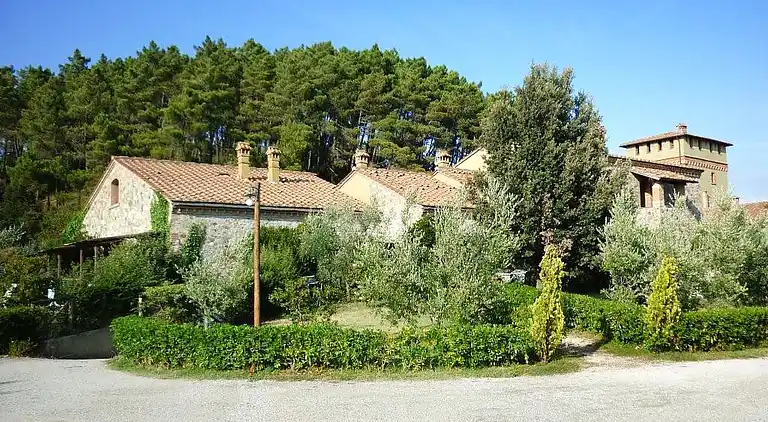 Feriebolig i Riparbella