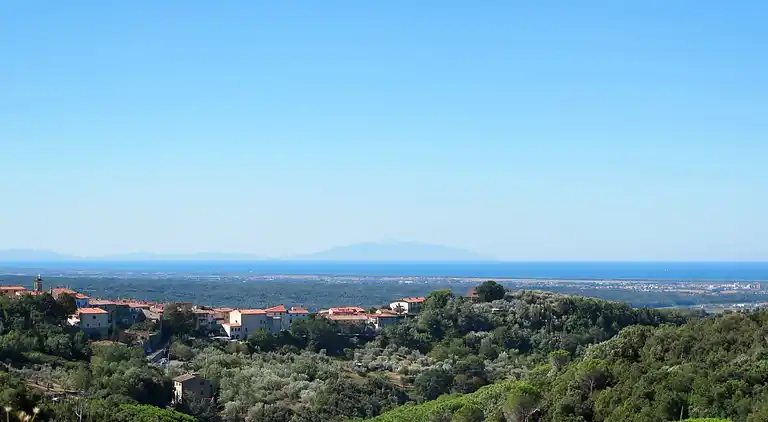 Feriebolig i Riparbella