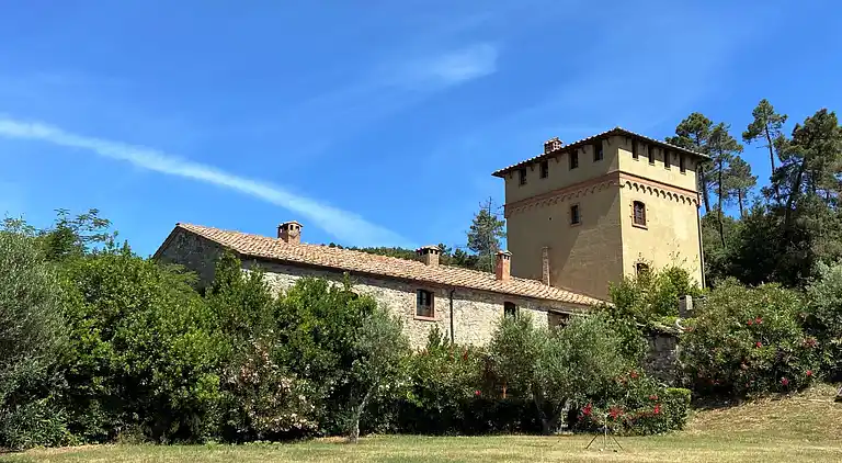 Feriebolig i Riparbella