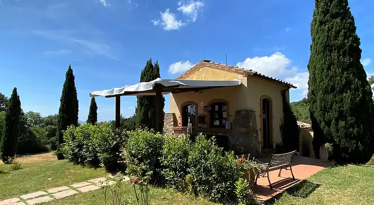 Feriebolig i Riparbella