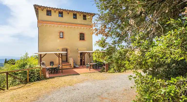 Feriebolig i Riparbella