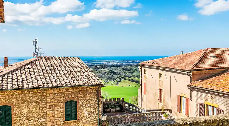 Feriebolig i Casale Marittimo