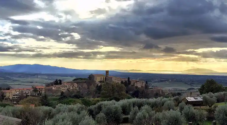 Feriebolig i Casale Marittimo