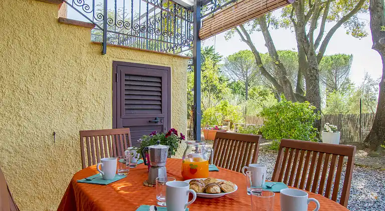 Feriebolig i Casale Marittimo