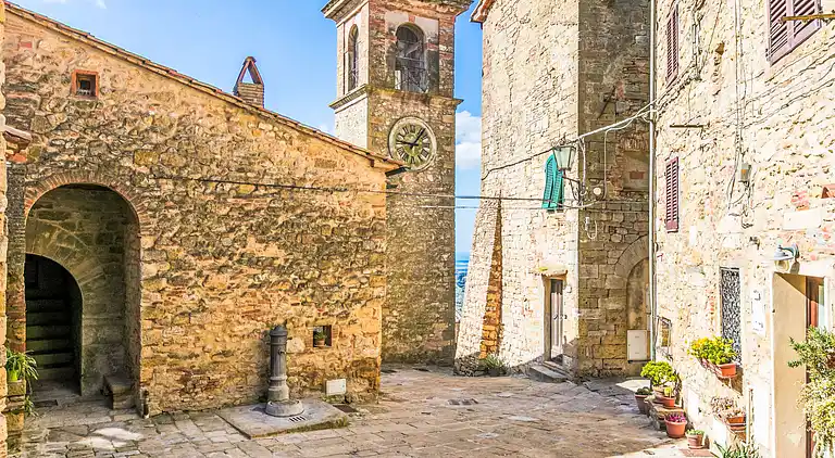 Feriebolig i Casale Marittimo