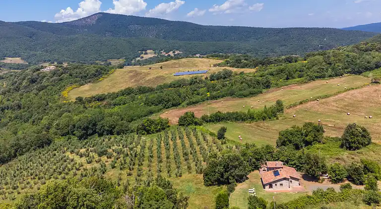 Holiday home in Roccastrada