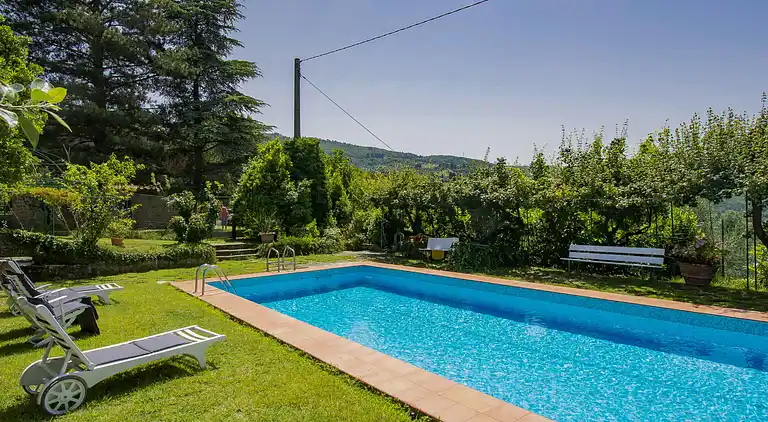 Feriebolig i Scopeti