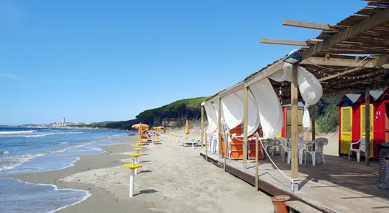 Feriebolig i Scarlino