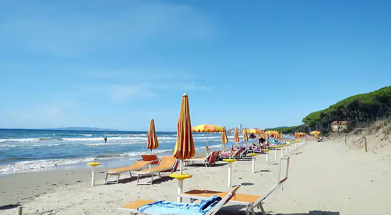 Feriebolig i Scarlino