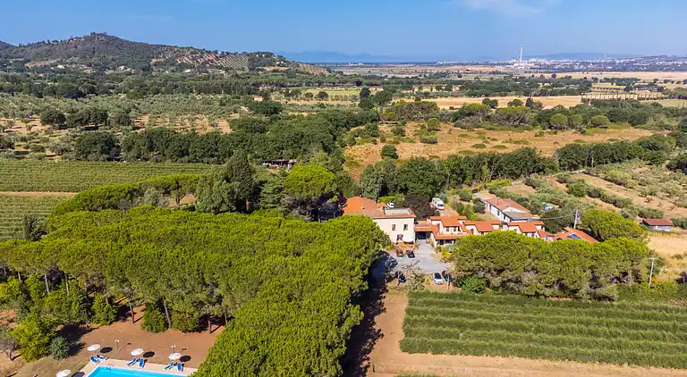 Feriebolig i Scarlino