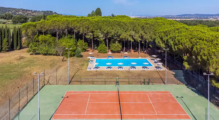 Feriebolig i Scarlino