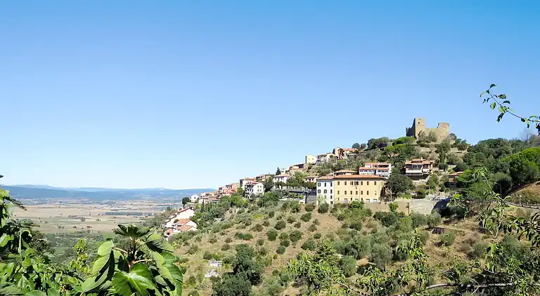 Feriebolig i Scarlino