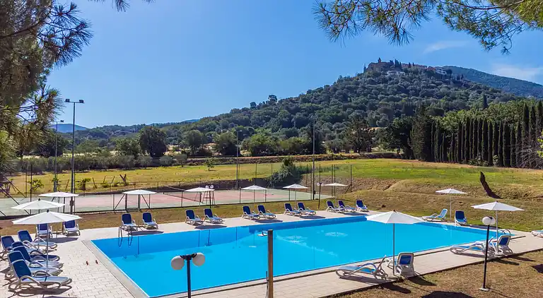 Feriebolig i Scarlino