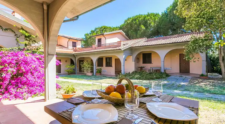 Feriebolig i Scarlino