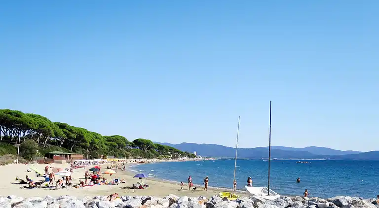 Feriebolig i Follonica