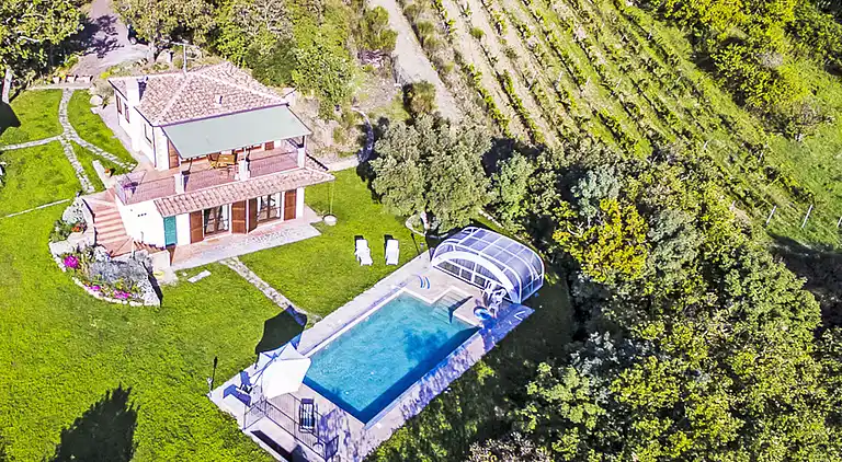 Feriebolig i Le Coste