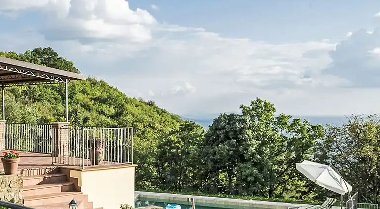 Feriebolig i Le Coste