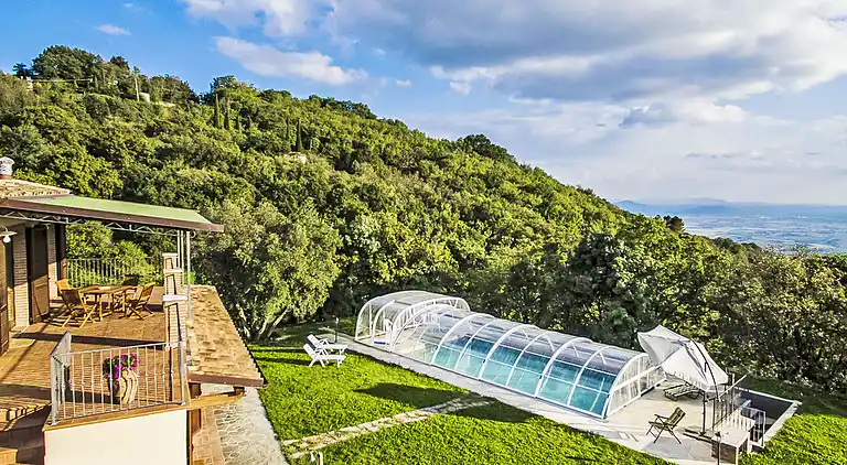 Feriebolig i Le Coste