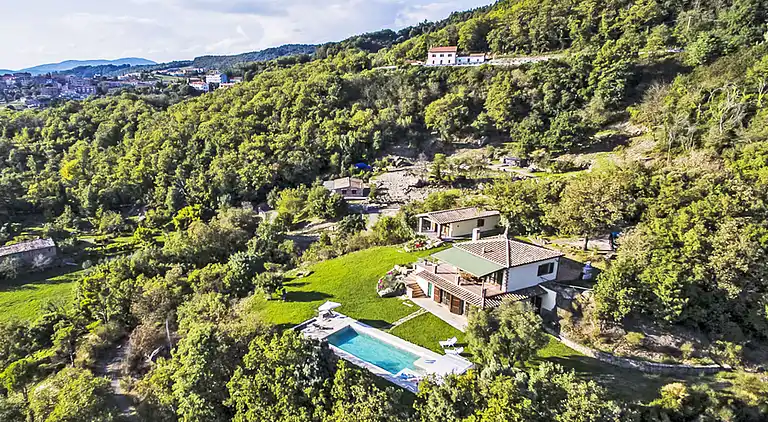 Feriebolig i Le Coste