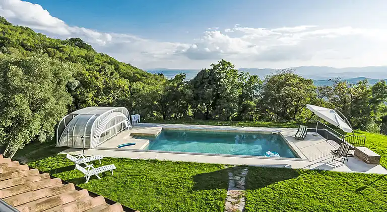 Feriebolig i Le Coste