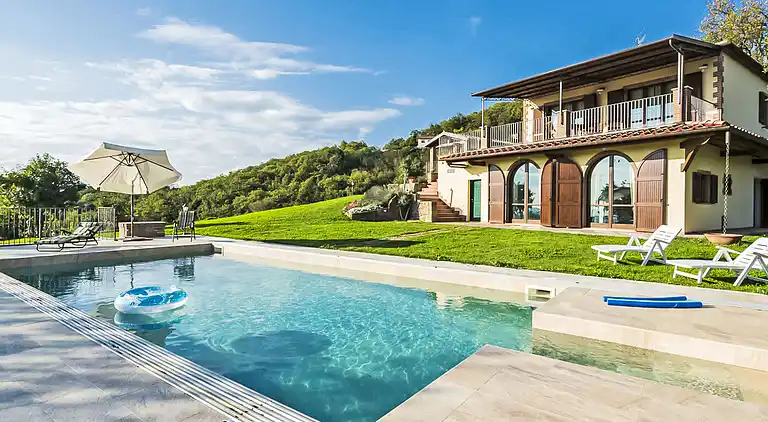 Feriebolig i Le Coste