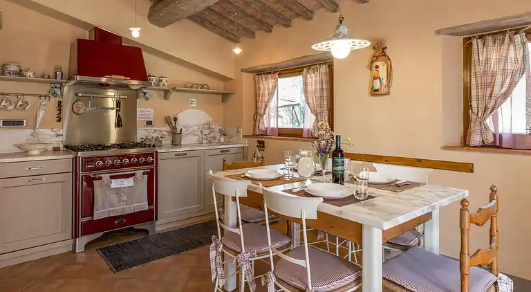 Feriebolig i Sassofortino