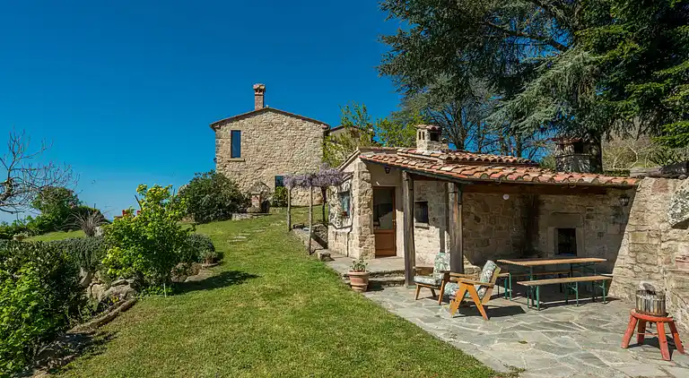 Feriebolig i Sassofortino