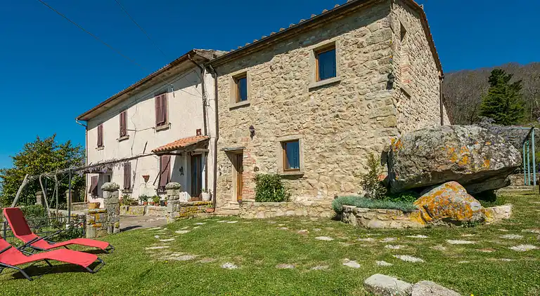 Feriebolig i Sassofortino