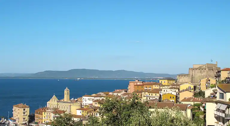 Feriebolig i Porto Santo Stefano