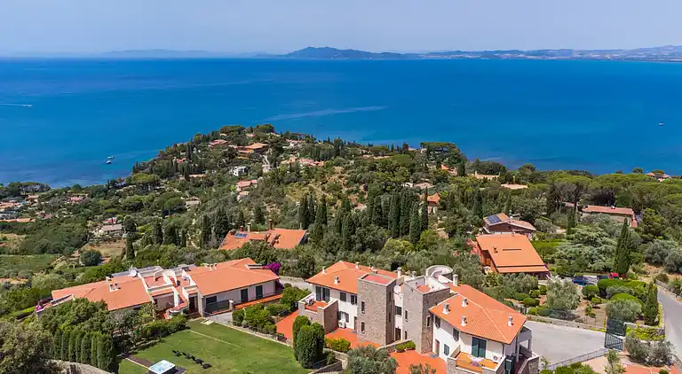 Feriebolig i Porto Santo Stefano
